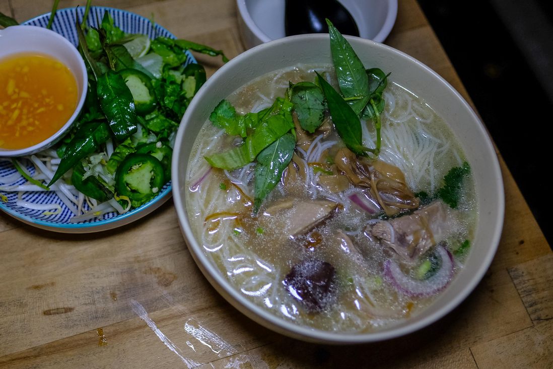 Bun Mang Vit | Duck Noodle Soup ($15)